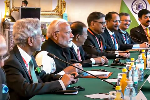 PM Modi in Austria